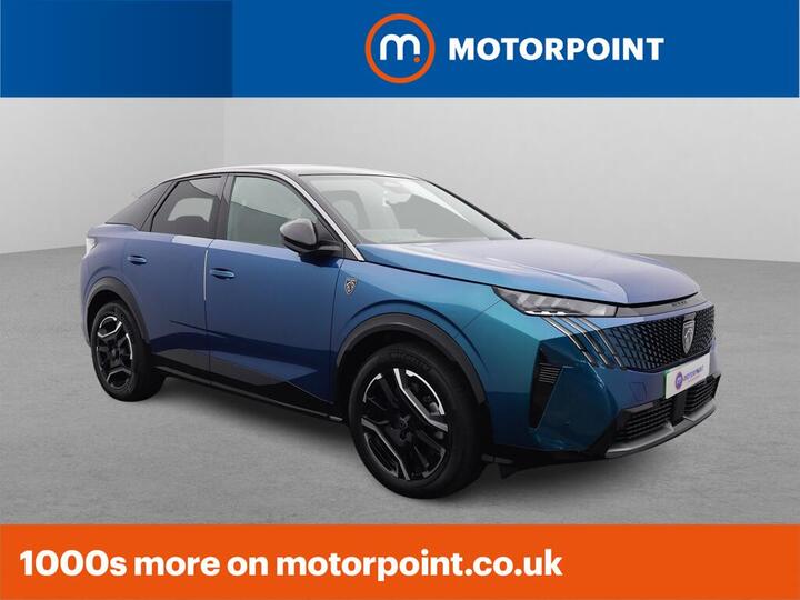 Peugeot 3008 73kWh GT Auto 5dr