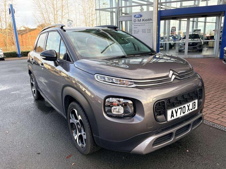 Citroen C3 Aircross 1.2 PureTech Flair EAT6 Euro 6 (s/s) 5dr Citroen C3 Aircross 1.2 PureTech Flair EAT6 Euro 6 (s/s) 5dr