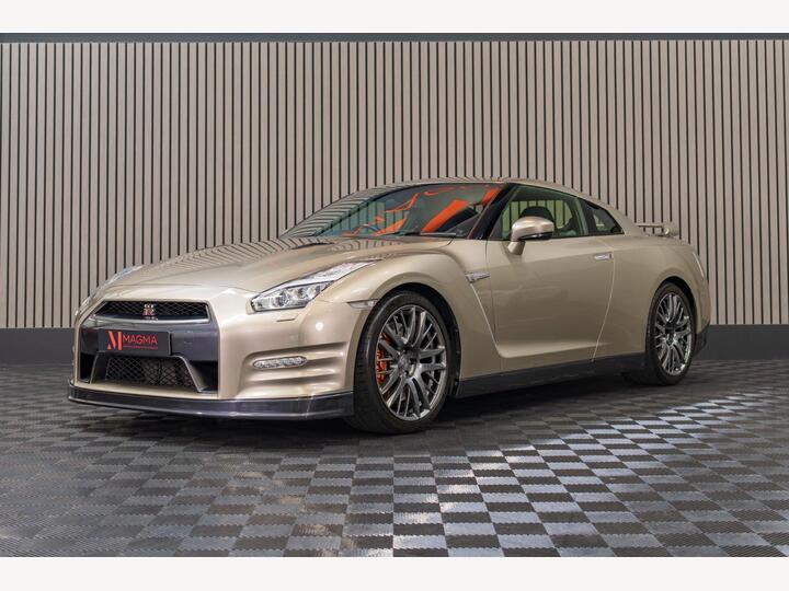 Nissan GT-R 3.8 V6 45th Anniversary Auto 4WD Euro 5 2dr