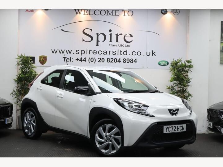 Toyota Aygo X 1.0 VVT-i Pure X-shift Euro 6 (s/s) 5dr