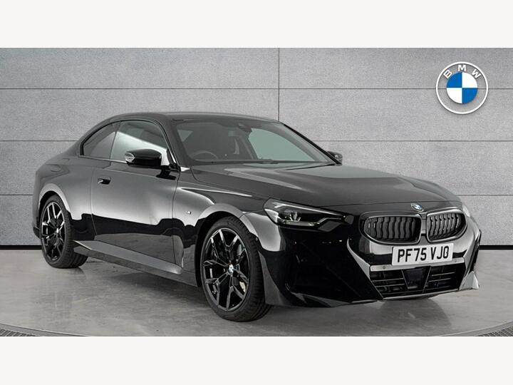 BMW 2 Series 2.0 220i M Sport Auto Euro 6 (s/s) 2dr BMW 2 Series 2.0 220i M Sport Auto Euro 6 (s/s) 2dr