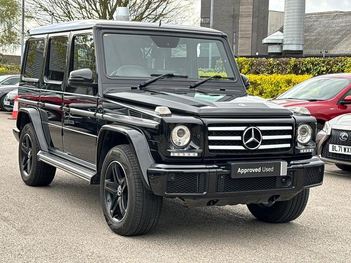 Mercedes-Benz G CLASS 3.0 G350 CDI V6 Night Edition G-Tronic 4WD Euro 6 (s/s) 5dr