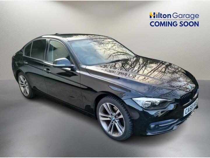 BMW 3 SERIES 2.0 318d Sport Euro 6 (s/s) 4dr