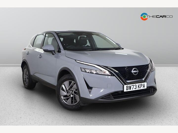 Nissan Qashqai 1.3 DIG-T MHEV Acenta Premium XTRON Euro 6 (s/s) 5dr