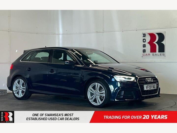 Audi A3 2.0 TDI 35 S Line Sportback S Tronic Euro 6 (s/s) 5dr