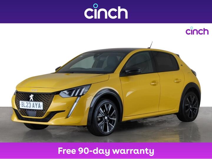 Peugeot E-208 50kWh GT Auto 5dr (7.4kW Charger)