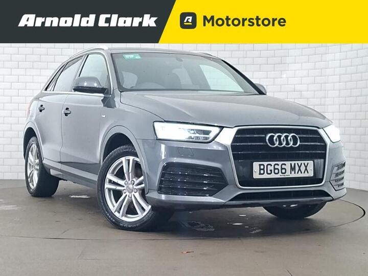 Audi Q3 2.0 TDI S Line Euro 6 (s/s) 5dr (Nav)