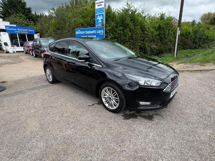 Ford Focus 1.5 TDCi Zetec Edition Euro 6 (s/s) 5dr