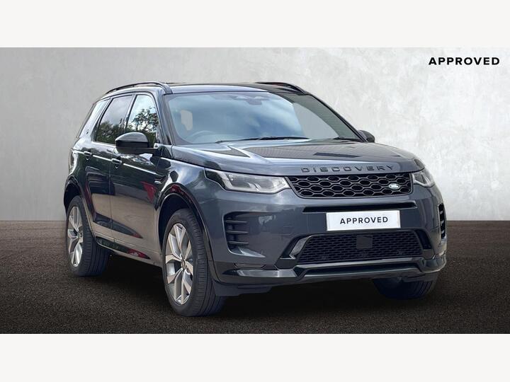 Land Rover Discovery Sport 2.0 D200 MHEV Dynamic HSE Auto 4WD Euro 6 (s/s) 5dr