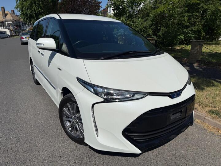 Toyota Estima 2.4+HYBRID+8 SEATER+1YR WARRANTY+GENUINE