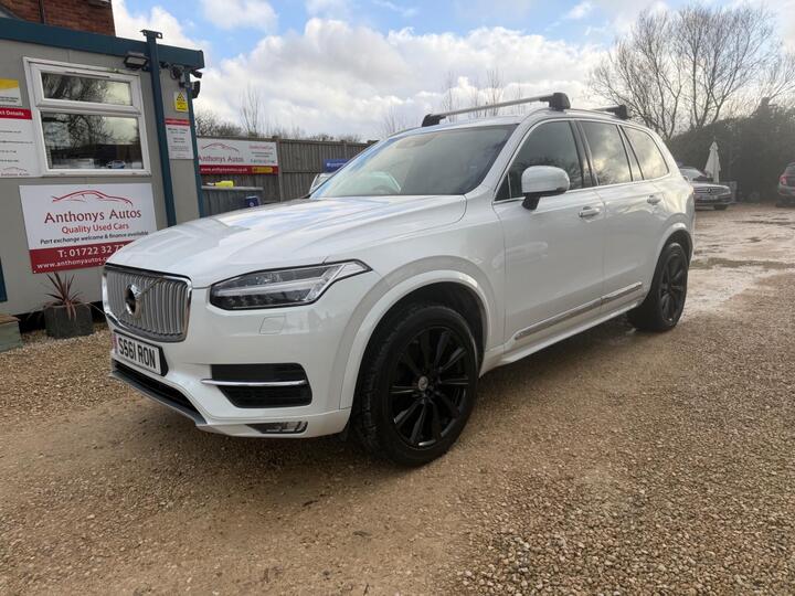 Volvo XC90 2.0 D5 Inscription Geartronic 4WD Euro 6 (s/s) 5dr