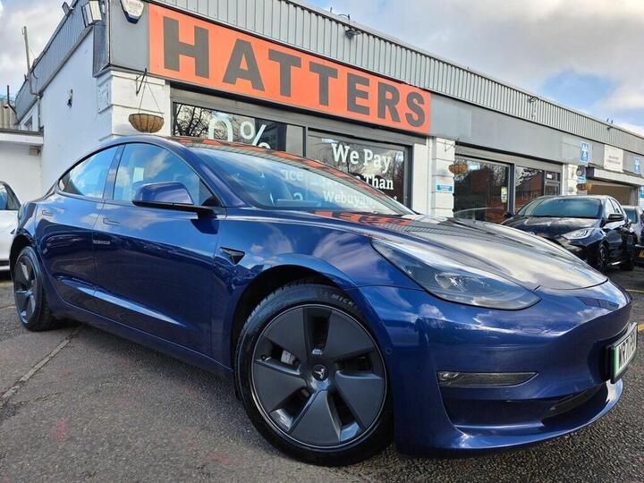 Tesla Model 3 (Dual Motor) Long Range Auto 4WDE 4dr