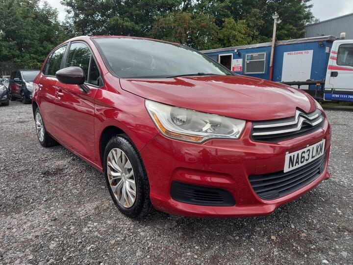 Citroen C4 1.6 HDi 16V VTR Euro 5 5dr
