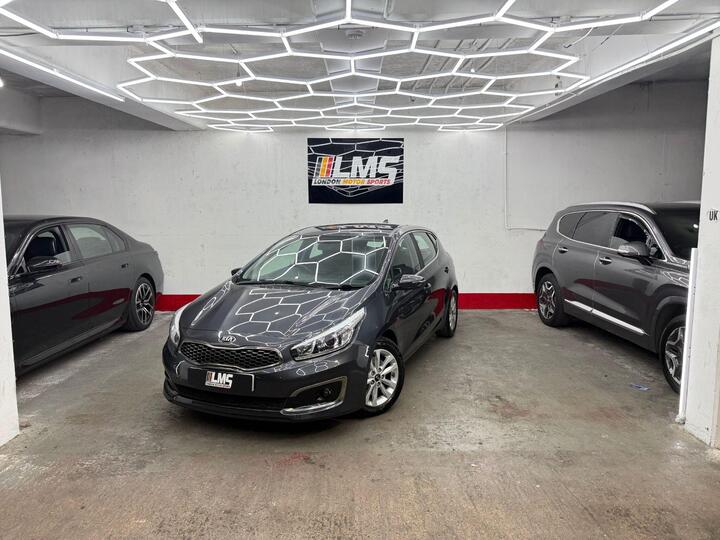 Kia Ceed 1.6 GDi 2 Euro 6 (s/s) 5dr