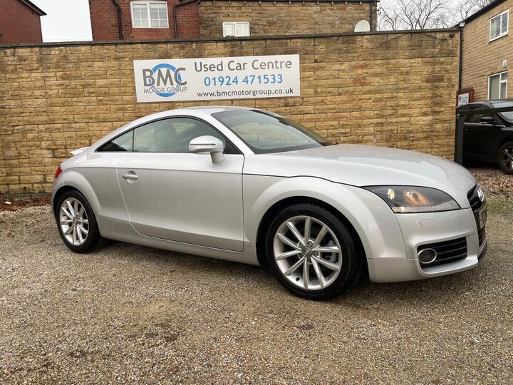 Audi TT 1.8 TFSI Sport S Tronic Euro 5 3dr
