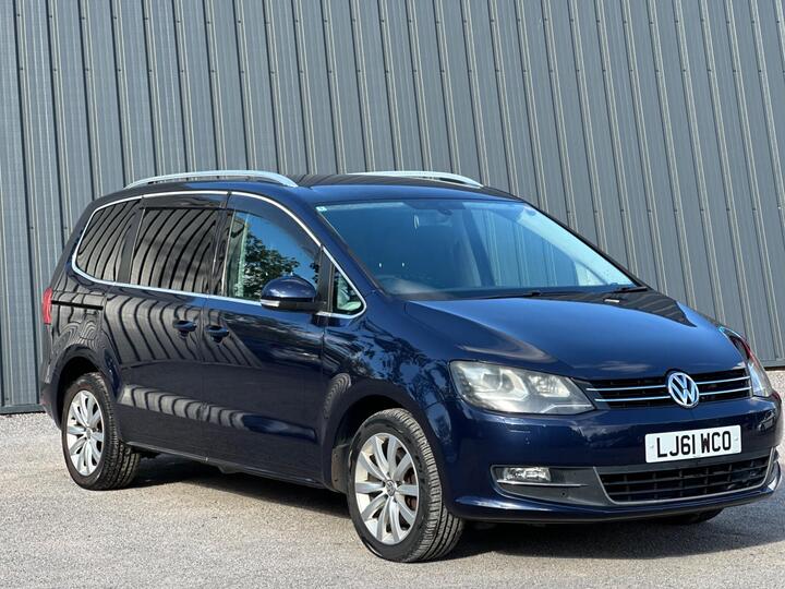 Volkswagen Sharan 1.4 TSI BlueMotion Tech SE DSG Euro 5 (s/s) 5dr