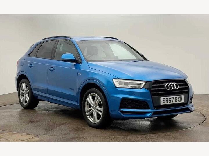 Audi Q3 1.4 TFSI CoD S Line Edition Euro 6 (s/s) 5dr