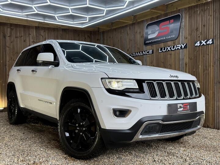 Jeep Grand Cherokee 3.0 V6 CRD Limited Plus Auto 4WD Euro 6 5dr