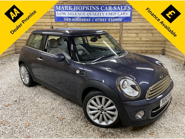 MINI HATCH 1.6 Cooper Euro 5 (s/s) 3dr