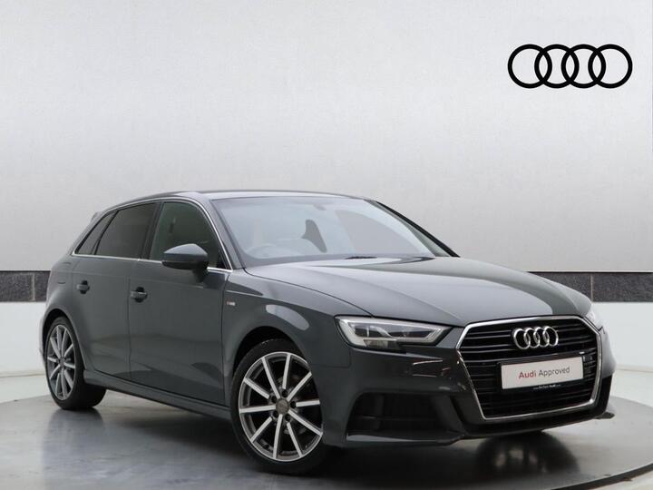 Audi A3 1.0 TFSI 30 S Line Sportback Euro 6 (s/s) 5dr