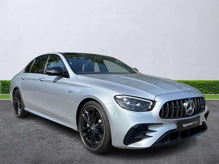 Mercedes-Benz E CLASS 3.0 E53h BiTurbo MHEV AMG Night Edition (Premium Plus) SpdS TCT 4MATIC+ Euro 6 (s/s) 4dr