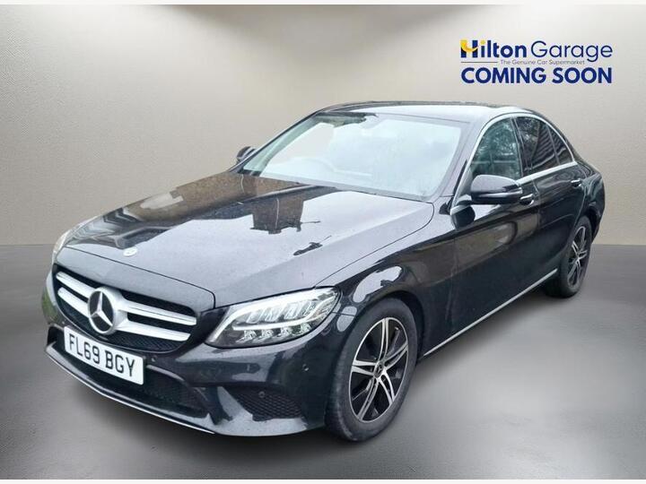 Mercedes-Benz C-CLASS 1.5 C200 MHEV EQ Boost Sport G-Tronic+ Euro 6 (s/s) 4dr