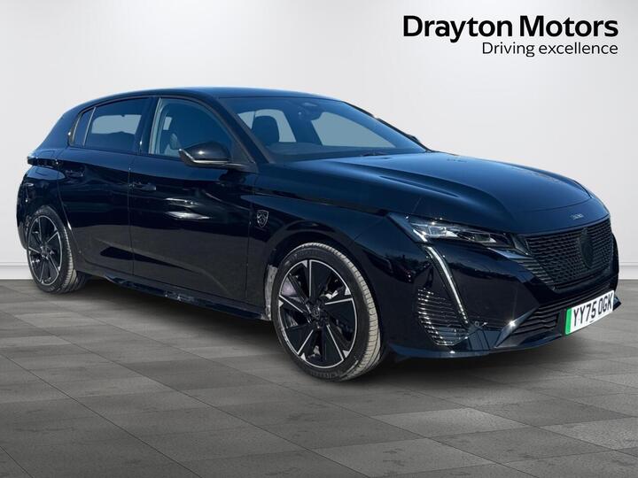 Peugeot E-308 54kWh GT Auto 5dr