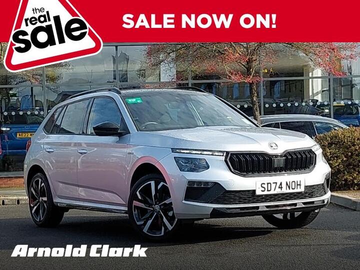 Skoda Kamiq 1.0 TSI Monte Carlo DSG Euro 6 (s/s) 5dr