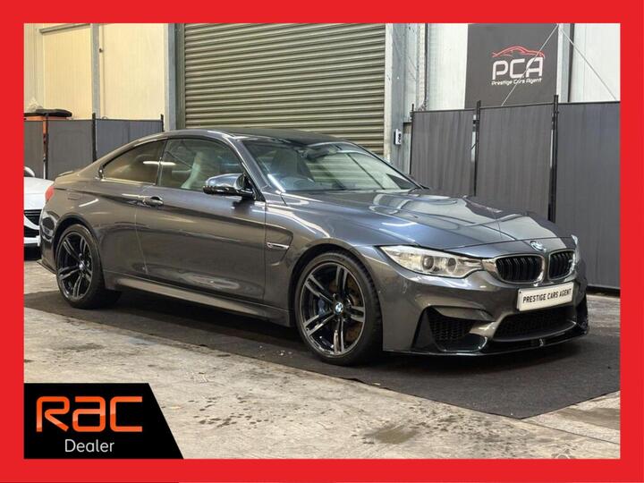 BMW M4 3.0 BiTurbo DCT Euro 6 (s/s) 2dr