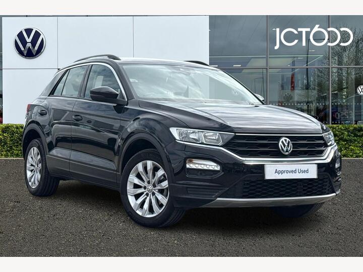 Volkswagen T-Roc 1.5 TSI EVO SE DSG Euro 6 (s/s) 5dr Volkswagen T-Roc 1.5 TSI EVO SE DSG Euro 6 (s/s) 5dr