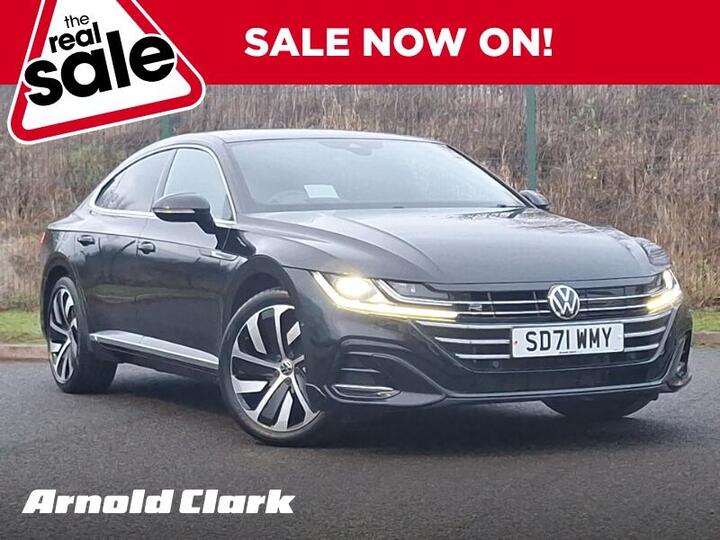 Volkswagen Arteon 1.4 TSI 13kWh R-Line Fastback DSG Euro 6 (s/s) 5dr