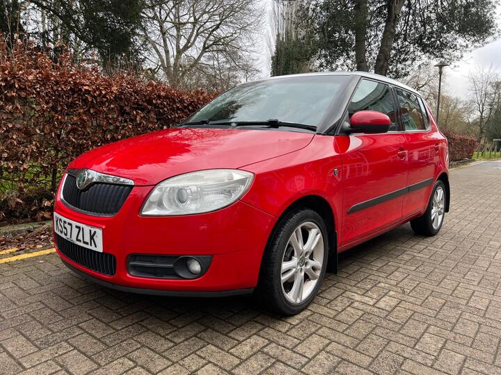 Skoda Fabia 1.4 16V 3 5dr