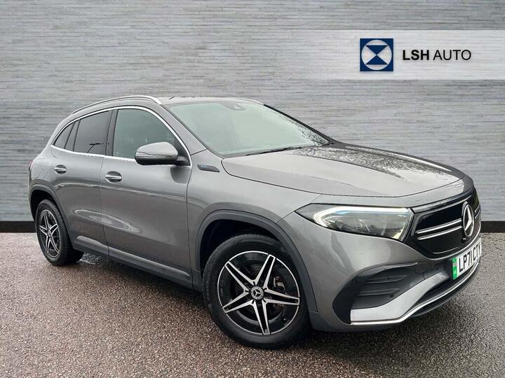 Mercedes-Benz EQA EQA 250 66.5kWh AMG Line Auto 5dr