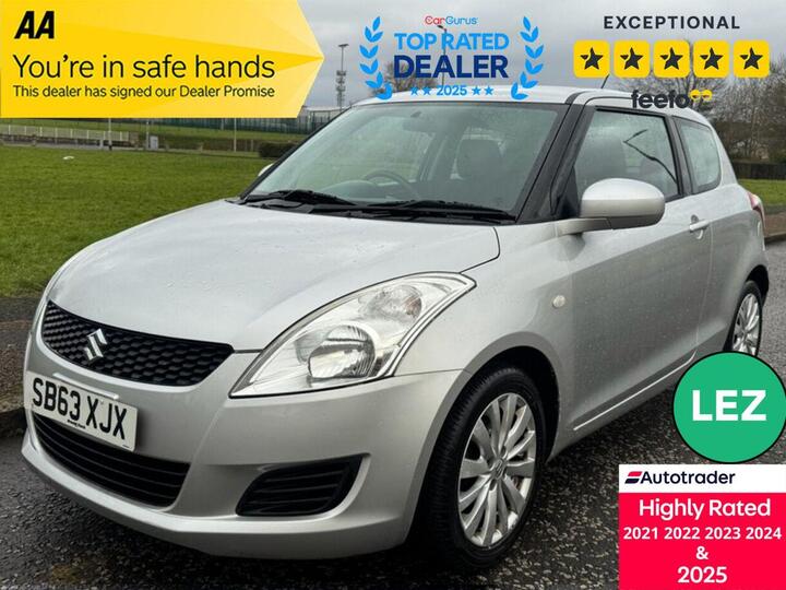 Suzuki SWIFT 1.2 SZ3 Euro 5 3dr