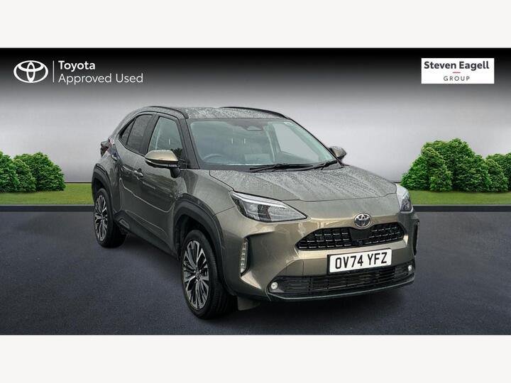 Toyota Yaris Cross 1.5 VVT-h Excel E-CVT Euro 6 (s/s) 5dr