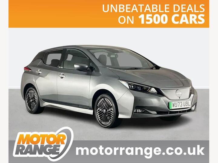 Nissan Leaf 59kWh E+ Tekna Auto 5dr