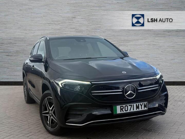 Mercedes-Benz EQA EQA 250 66.5kWh AMG Line Auto 5dr Mercedes-Benz EQA EQA 250 66.5kWh AMG Line Auto 5dr
