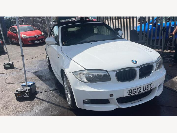 BMW 1 Series 2.0 120d M Sport Euro 5 (s/s) 2dr