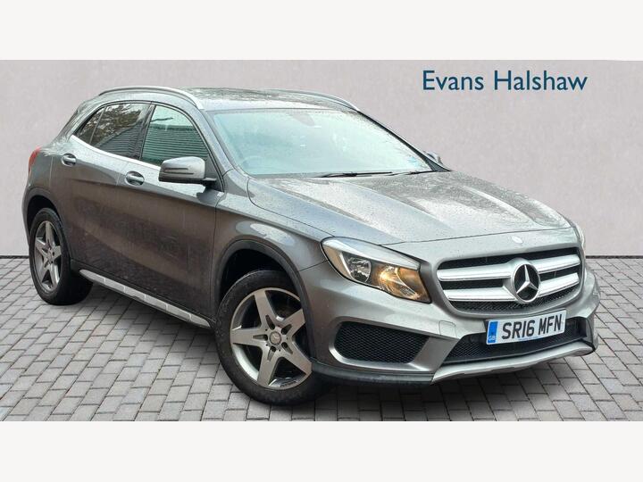 Mercedes-Benz GLA DIESEL HATCHBACK 2.1 GLA220d AMG Line 7G-DCT 4MATIC Euro 6 (s/s) 5dr Mercedes-Benz GLA DIESEL HATCHBACK 2.1 GLA220d AMG Line 7G-DCT 4MATIC Euro 6 (s/s) 5dr