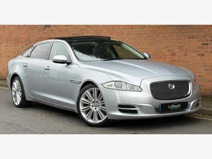 Jaguar XJ 3.0d V6 Portfolio Auto Euro 5 4dr (LWB)
