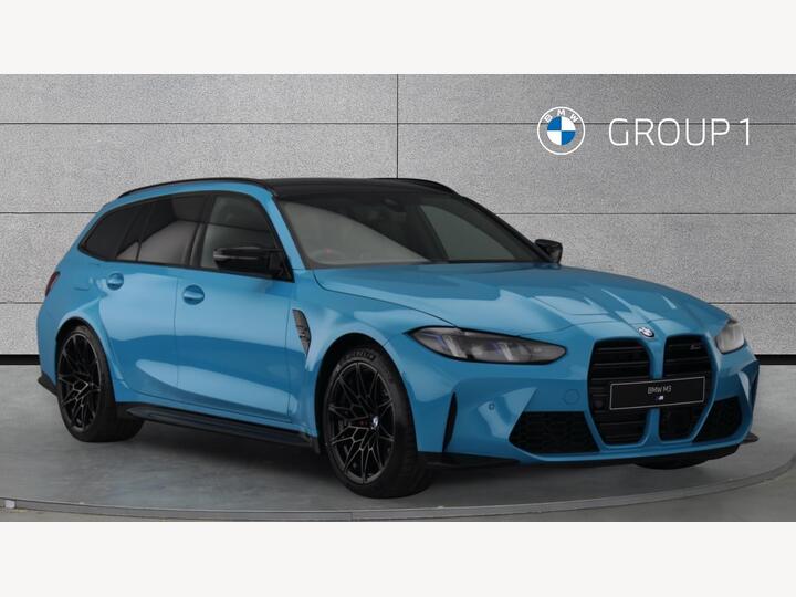 BMW M3 3.0 BiTurbo Competition Touring Steptronic M XDrive Euro 6 (s/s) 5dr