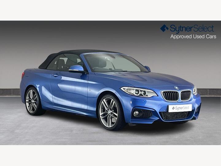 BMW 2 SERIES 2.0 220d M Sport Auto Euro 6 (s/s) 2dr