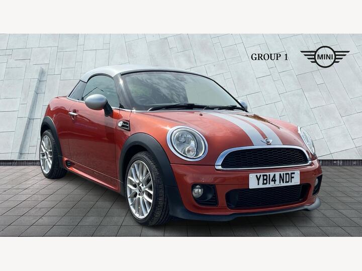 MINI Coupe 1.6 Cooper Euro 6 (s/s) 2dr