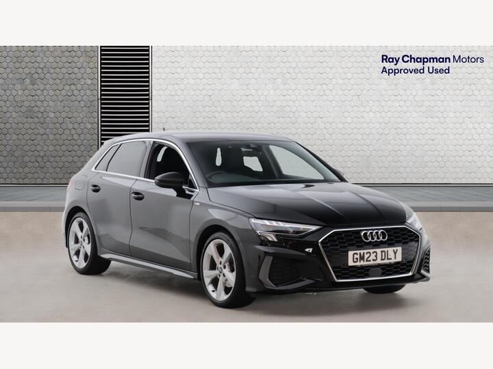 Audi A3 Sportback 1.5 TFSI 35 S Line Sportback S Tronic Euro 6 (s/s) 5dr