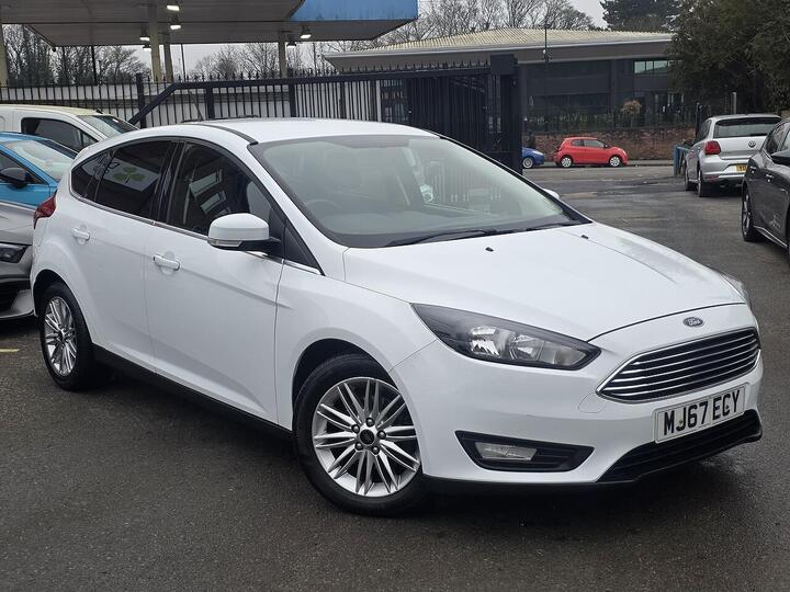 Ford Focus 1.0T EcoBoost Zetec Edition Auto Euro 6 (s/s) 5dr