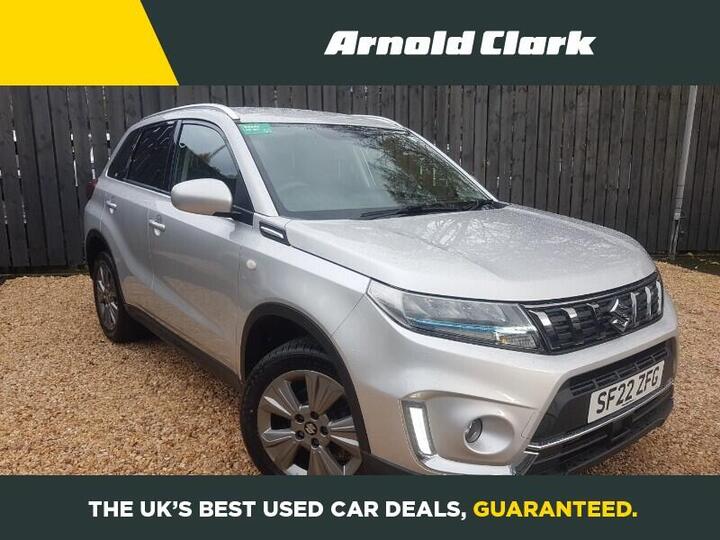 Suzuki Vitara 1.4 Boosterjet MHEV SZ-T Euro 6 (s/s) 5dr