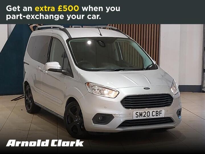 Ford Tourneo Courier 1.5 TDCi Titanium Euro 6 5dr