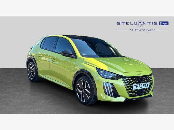 Peugeot 208 1.2 GT E-DSC6 Euro 6 (s/s) 5dr