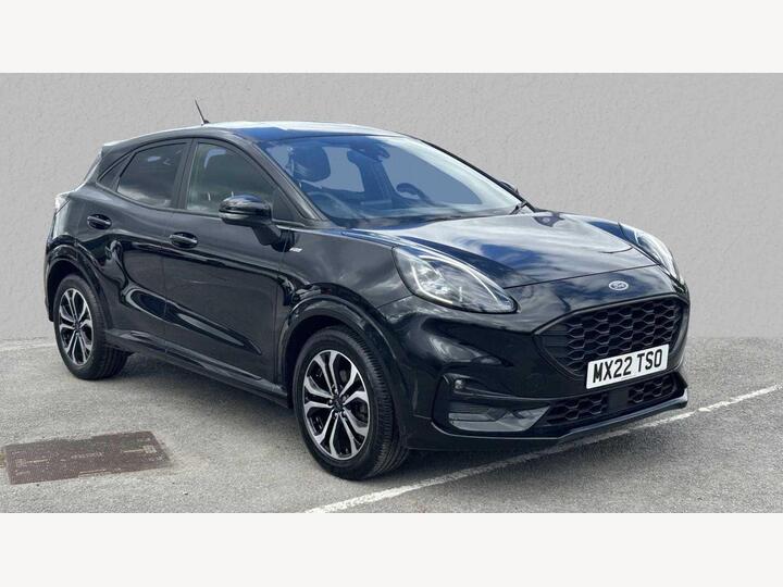 Ford PUMA HATCHBACK 1.0 EcoBoost Hybrid MHEV 155 ST-Line 5dr