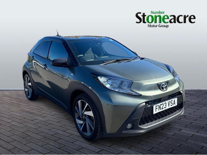 Toyota Aygo X 1.0 VVT-i Edge Euro 6 (s/s) 5dr